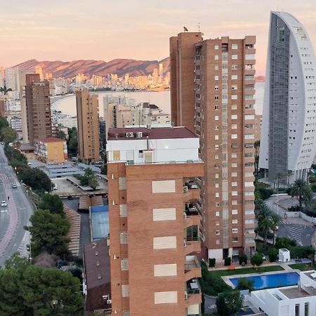 베니돔 Coblanca 27 - Playa De Poniente 아파트 외부 사진