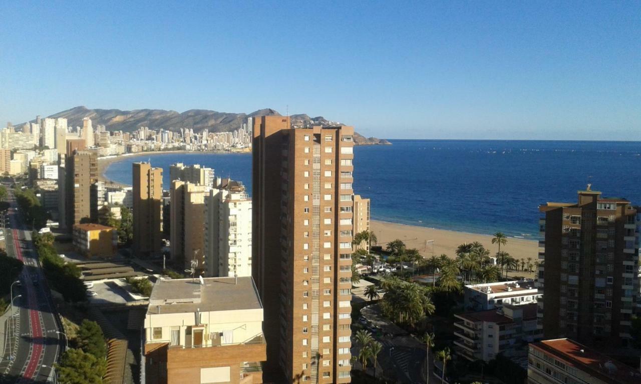 베니돔 Coblanca 27 - Playa De Poniente 아파트 외부 사진