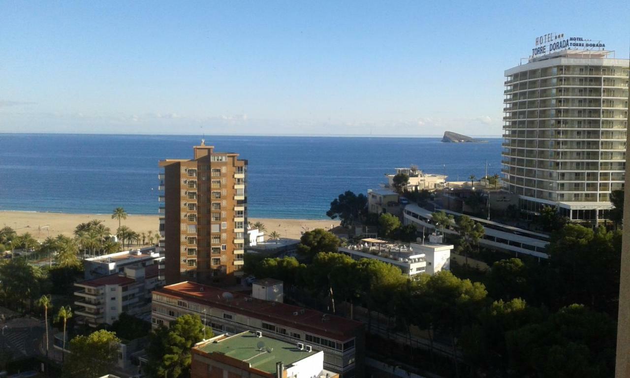 베니돔 Coblanca 27 - Playa De Poniente 아파트 외부 사진