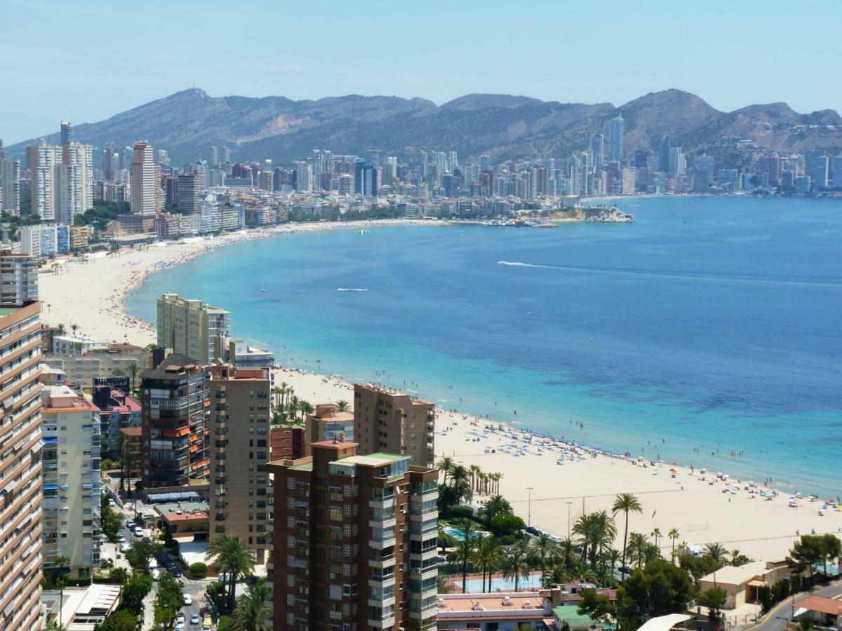 베니돔 Coblanca 27 - Playa De Poniente 아파트 외부 사진